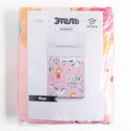 Покрывало 1.5-спальное «Этель» Magic, 145×210 см, микрофибра