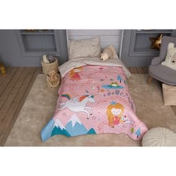 Покрывало 1.5-спальное «Этель» Magic, 145×210 см, микрофибра