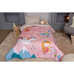 Покрывало 1.5-спальное «Этель» Magic, 145×210 см, микрофибра