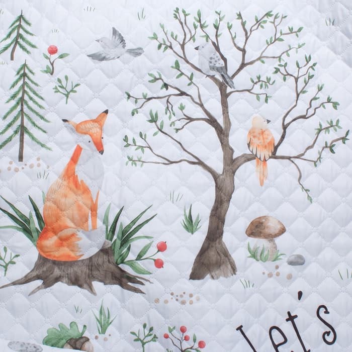 Покрывало 1.5-спальное «Этель» Adventure, 145×210 см, микрофибра