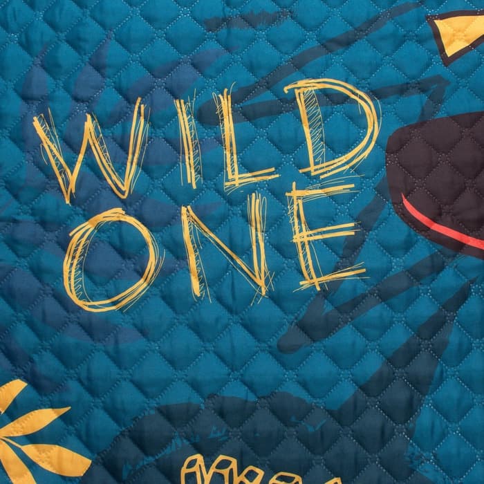 Покрывало 1.5-спальное «Этель» T-rex, 145×210 см, микрофибра