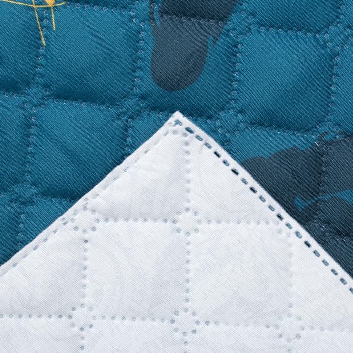 Покрывало 1.5-спальное «Этель» T-rex, 145×210 см, микрофибра