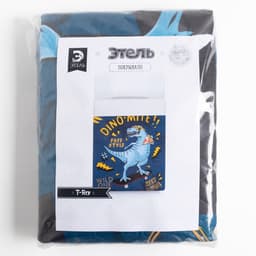 Покрывало 1.5-спальное «Этель» T-rex, 145×210 см, микрофибра