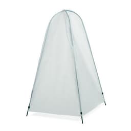 Чехол для укрытия растений, металлический каркас, 120×75 см, спанбонд с УФ-стабилизатором, плотность 60 г/м²