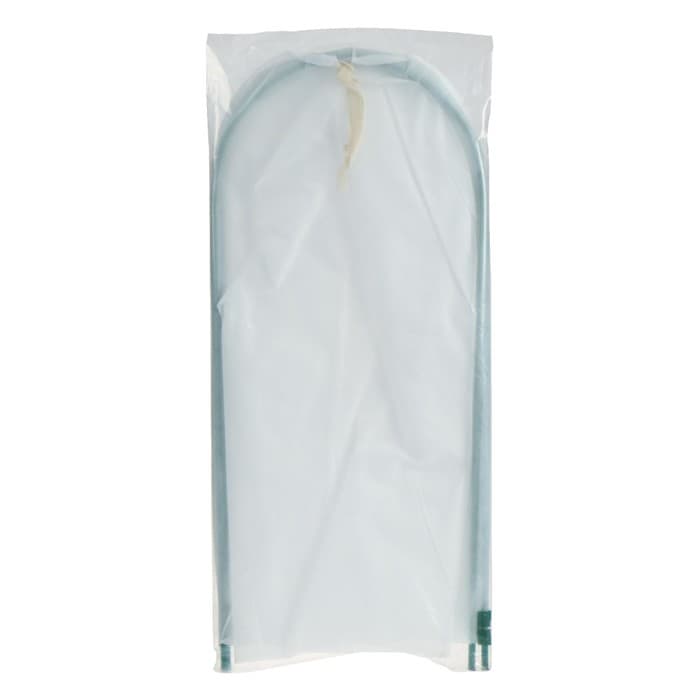 Чехол для укрытия растений, металлический каркас, 80×35 см, спанбонд с УФ-стабилизатором, плотность 60 г/м²