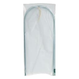 Чехол для укрытия растений, металлический каркас, 80×35 см, спанбонд с УФ-стабилизатором, плотность 60 г/м²