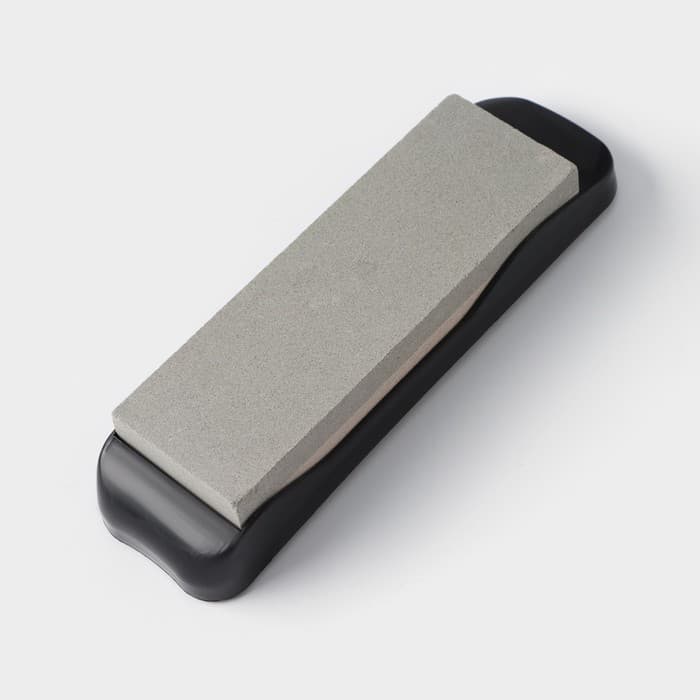 Точильный камень Доляна «Стоун», h=19 см, МИКС