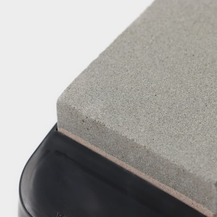 Точильный камень Доляна «Стоун», h=19 см, МИКС