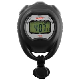 Секундомер FLOTT, 8.2×6.5×2 см, 1 отсечка, будильник, часы, календарь