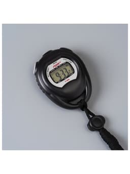 Секундомер FLOTT, 8.2×6.5×2 см, 1 отсечка, будильник, часы, календарь