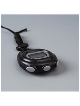 Секундомер FLOTT, 8.2×6.5×2 см, 1 отсечка, будильник, часы, календарь