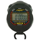Секундомер FLOTT, 7.7×6.2×1.9 см, 2 отсечки, будильник, часы, календарь