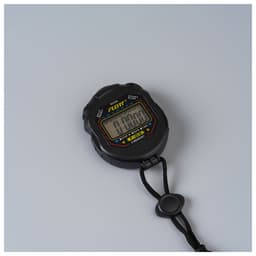 Секундомер FLOTT, 7.7×6.2×1.9 см, 2 отсечки, будильник, часы, календарь