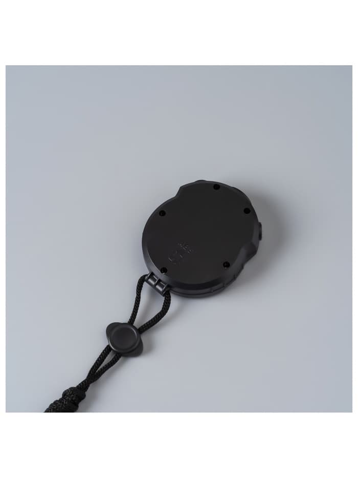 Секундомер FLOTT, 7.7×6.2×1.9 см, 2 отсечки, будильник, часы, календарь