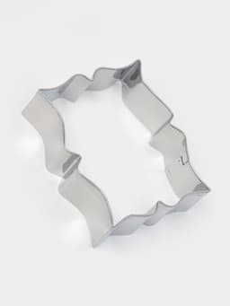 Формы для печенья «Рамка для пожелания», набор 4 шт., нержавеющая сталь, серебристые