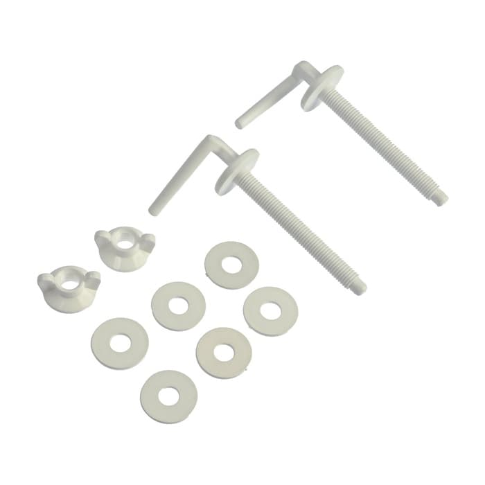 Крепёж сиденья унитаза Masterprof ИС.131948, комплект 2 шт.