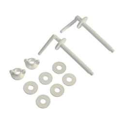 Крепёж сиденья унитаза Masterprof ИС.131948, комплект 2 шт.