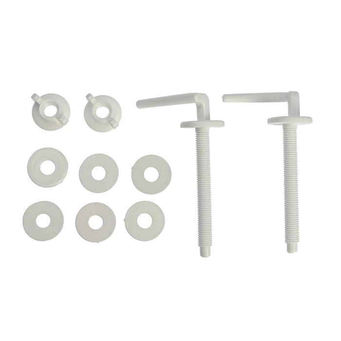 Крепёж сиденья унитаза Masterprof ИС.131948, комплект 2 шт.