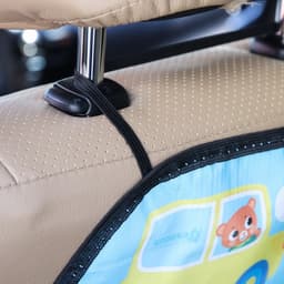 Незапинайка - защитная накидка на сиденье автомобиля «Алфавит», 61×46 см