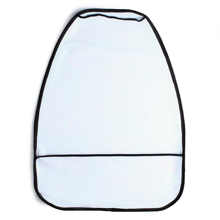 Незапинайка - защитная накидка на сиденье автомобиля «Алфавит», 61×46 см