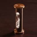 Песочные часы «Антик», 1 мин, 3×3×9.5 см, латунь