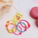 Резинки для волос «Магическая», набор 5 шт., матовые шарики, 3 см, МИКС