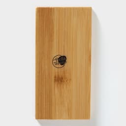 Набор для специй BellaTenero «Лисы», солонка 80 мл, перечница 80 мл, на бамбуковой подставке, фарфор, белый