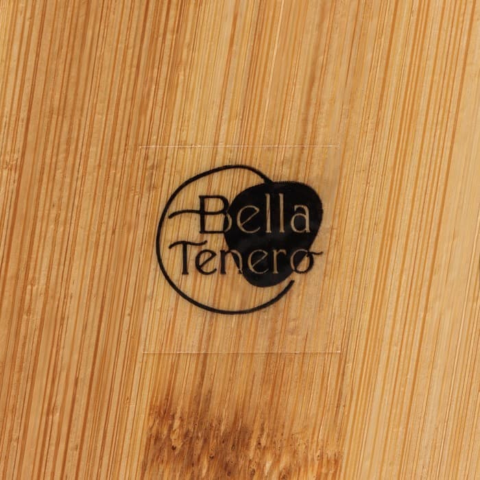 Набор для специй BellaTenero «Лисы», солонка 80 мл, перечница 80 мл, на бамбуковой подставке, фарфор, белый