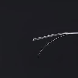 Нить силиконовая резинка, d=0.8 мм, L=100 м, прозрачная