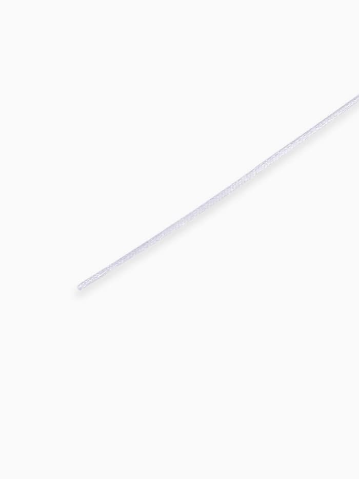 Шнур нейлоновый на бобине d=2 мм, L=100 м, белый