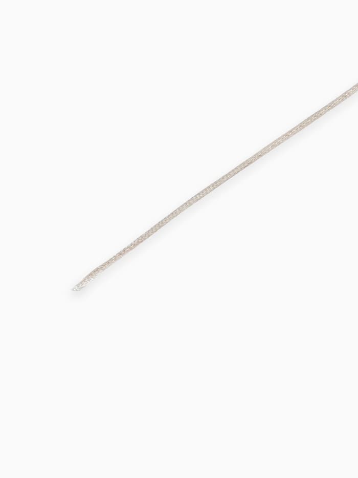 Шнур нейлоновый на бобине d=2 мм, L=100 м, цвет молочный