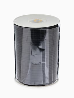 Шнур нейлоновый на бобине d=2 мм, L=100 м, чёрный