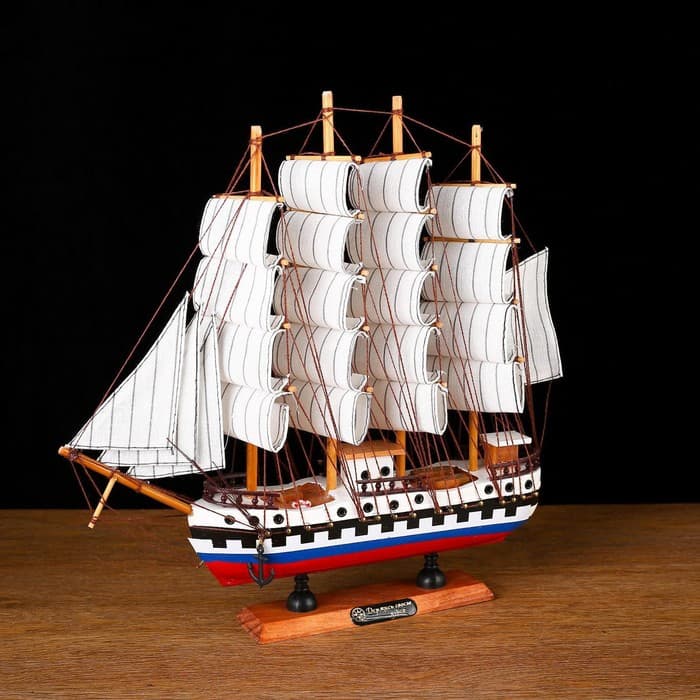 Сувенирная модель корабля «Архипелаг», 33×33×8 см