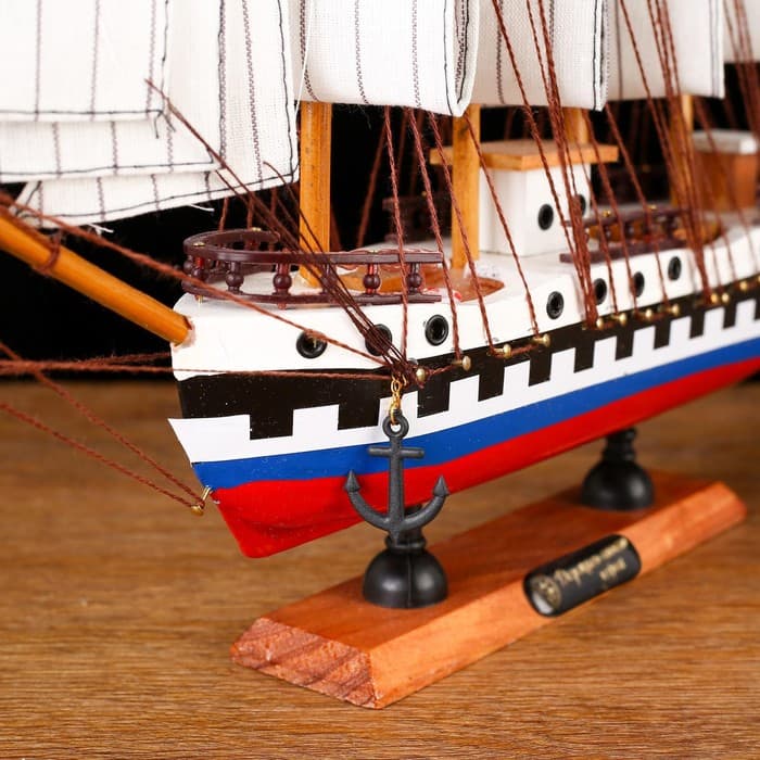 Сувенирная модель корабля «Архипелаг», 33×33×8 см