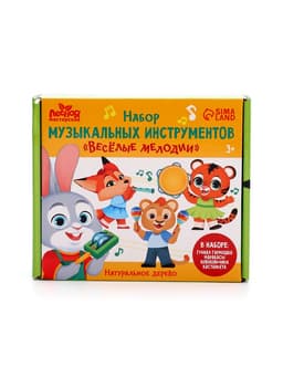 Музыкальные инструменты Лесная мастерская «Весёлые мелодии» № 1