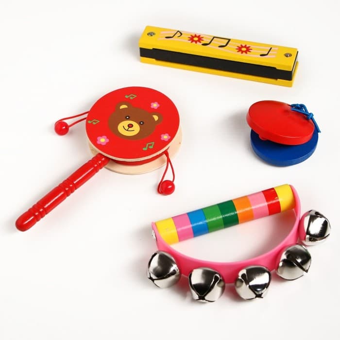 Музыкальные инструменты Лесная мастерская «Весёлые мелодии» №3, МИКС