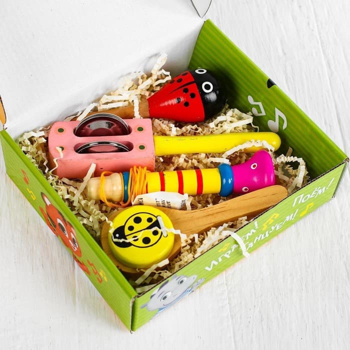 Музыкальные инструменты Лесная мастерская «Весёлые мелодии» № 4