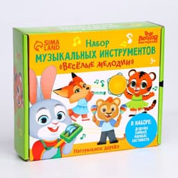Музыкальные инструменты Лесная мастерская «Весёлые мелодии» № 4