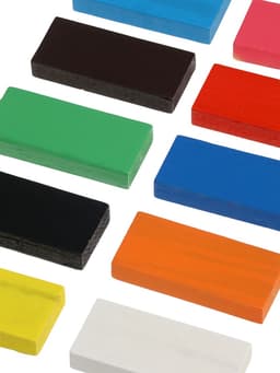 Конструктор деревянный «Кирпичики» размер плашки: 2×4.4×0.7 см