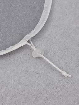 Чехол для гладильной доски, 156×52 см, термостойкий, серый