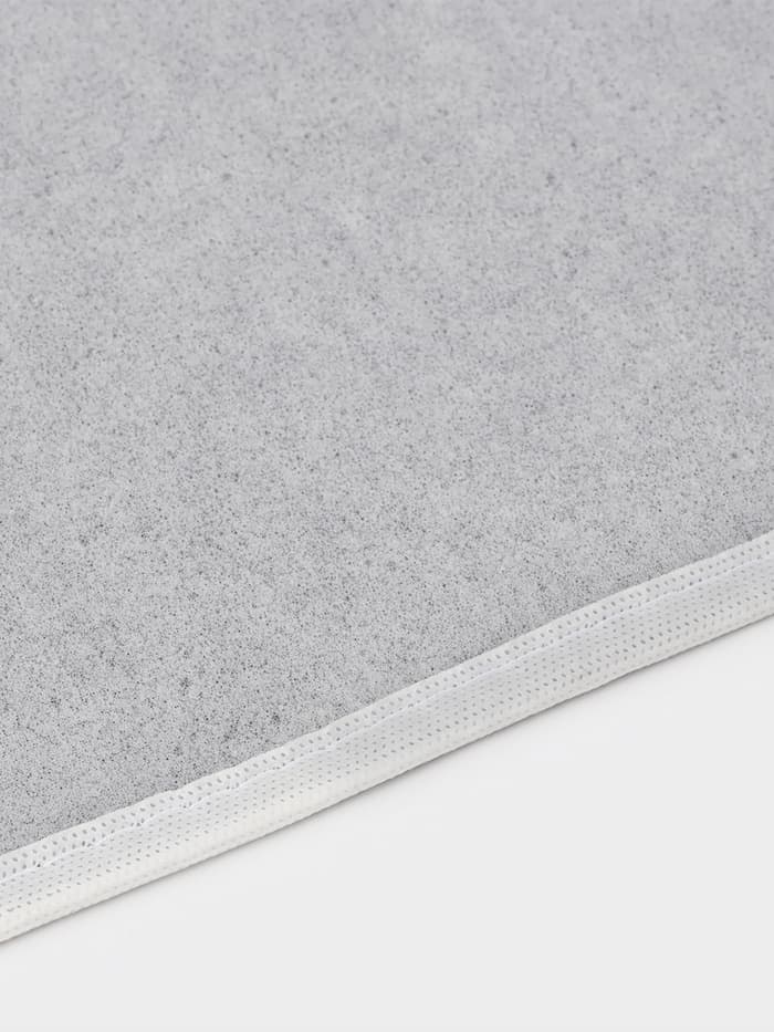 Чехол для гладильной доски, 156×52 см, термостойкий, серый