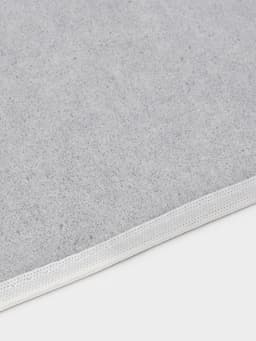 Чехол для гладильной доски, 156×52 см, термостойкий, серый