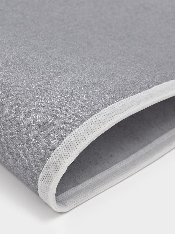 Чехол для гладильной доски, 156×52 см, термостойкий, серый