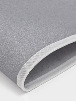 Чехол для гладильной доски, 156×52 см, термостойкий, серый