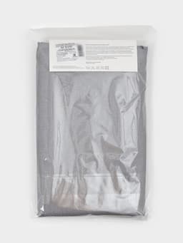 Чехол для гладильной доски, 156×52 см, термостойкий, серый