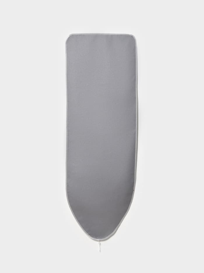 Чехол для гладильной доски, 156×52 см, термостойкий, серый