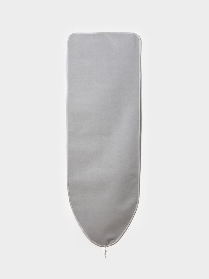 Чехол для гладильной доски, 156×52 см, термостойкий, серый