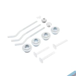Комплект для подключения радиатора OTMO, 1×1/2", с тремя кронштейнами, в блистере