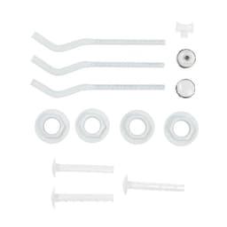 Комплект для подключения радиатора OTMO, 1×1/2", с тремя кронштейнами, в блистере