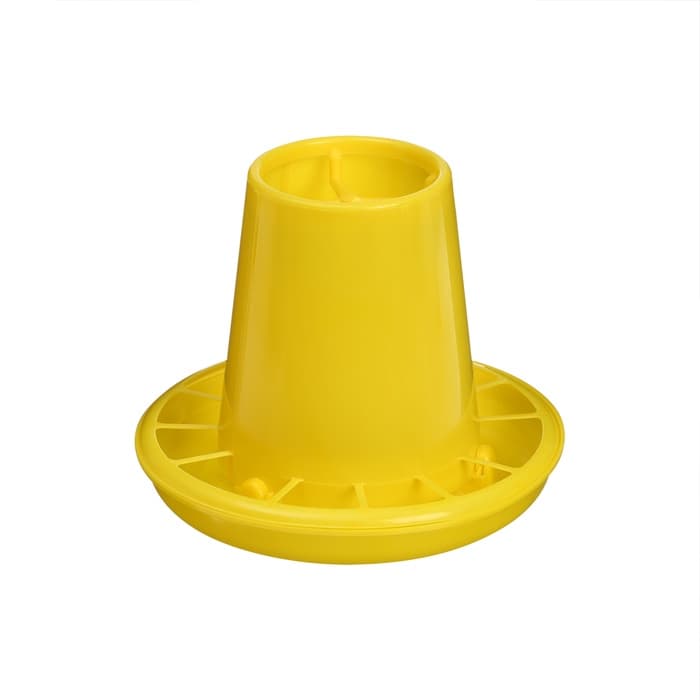 Кормушка для домашней птицы на 1.5 кг, пластик, Greengo